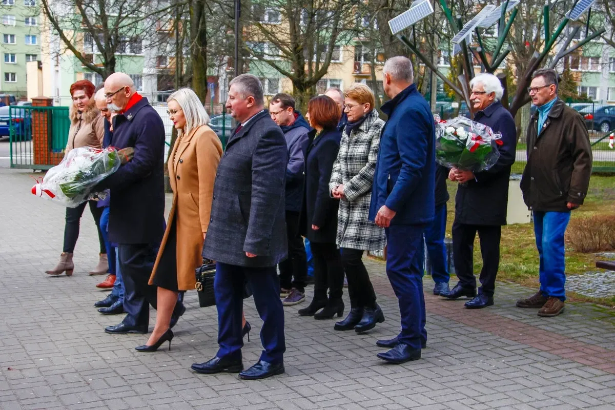 1 marca - Narodowy Dzień Pamięci "Żołnierzy Wyklętych" w Ostrowi Mazowieckiej (zdjęcia)