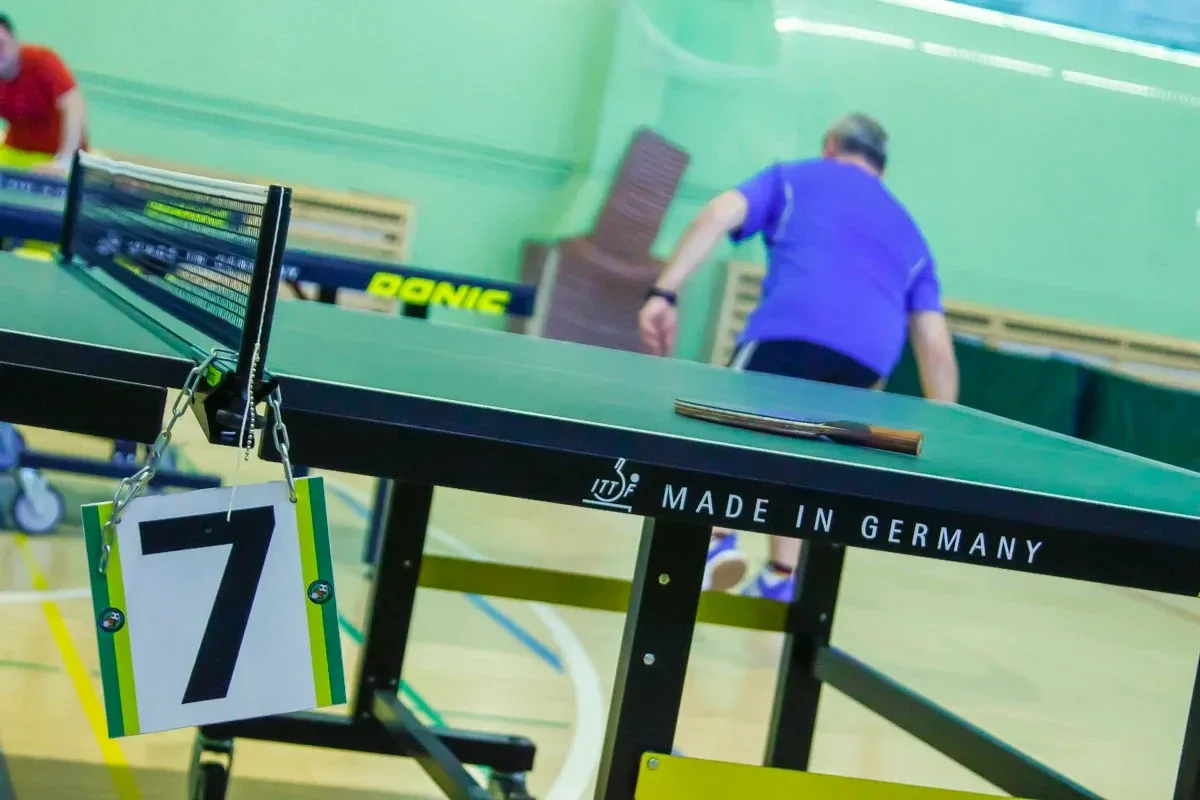 Rozgrywki przedostatniego turnieju 7. Grand Prix w tenisie stołowym amatorów (zdjęcia)