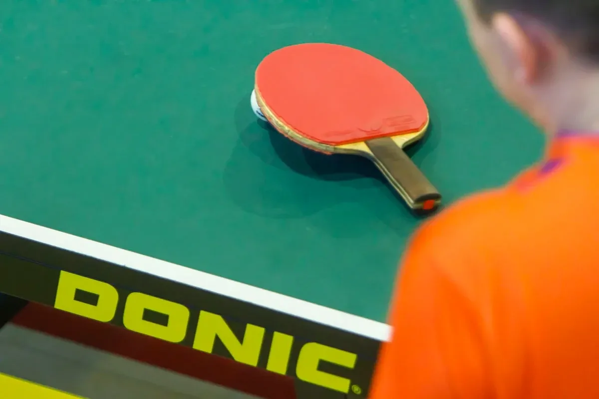 Rozgrywki przedostatniego turnieju 7. Grand Prix w tenisie stołowym amatorów (zdjęcia)