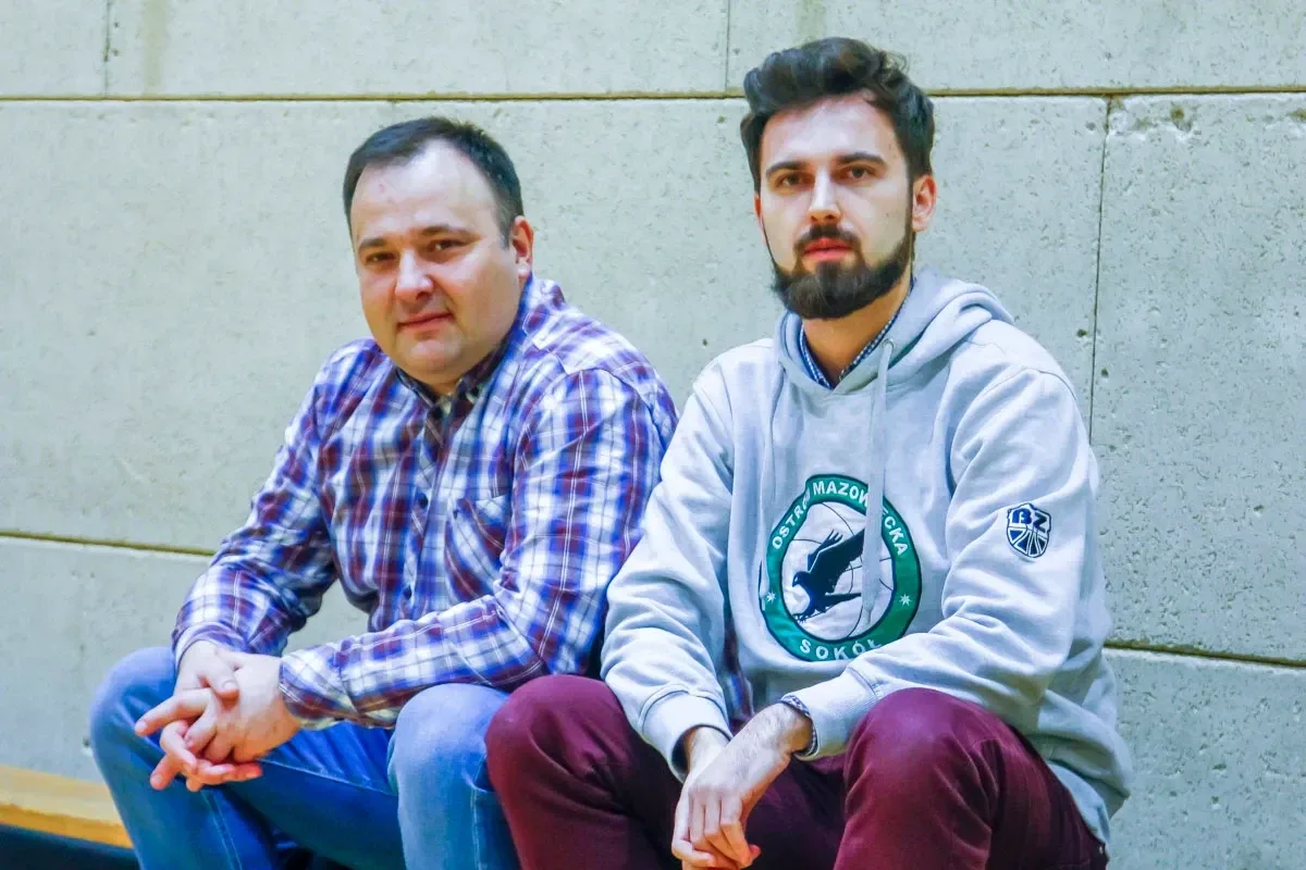  Sokół przegrał, lecz nie poddał się bez walki (zdjęcia)
