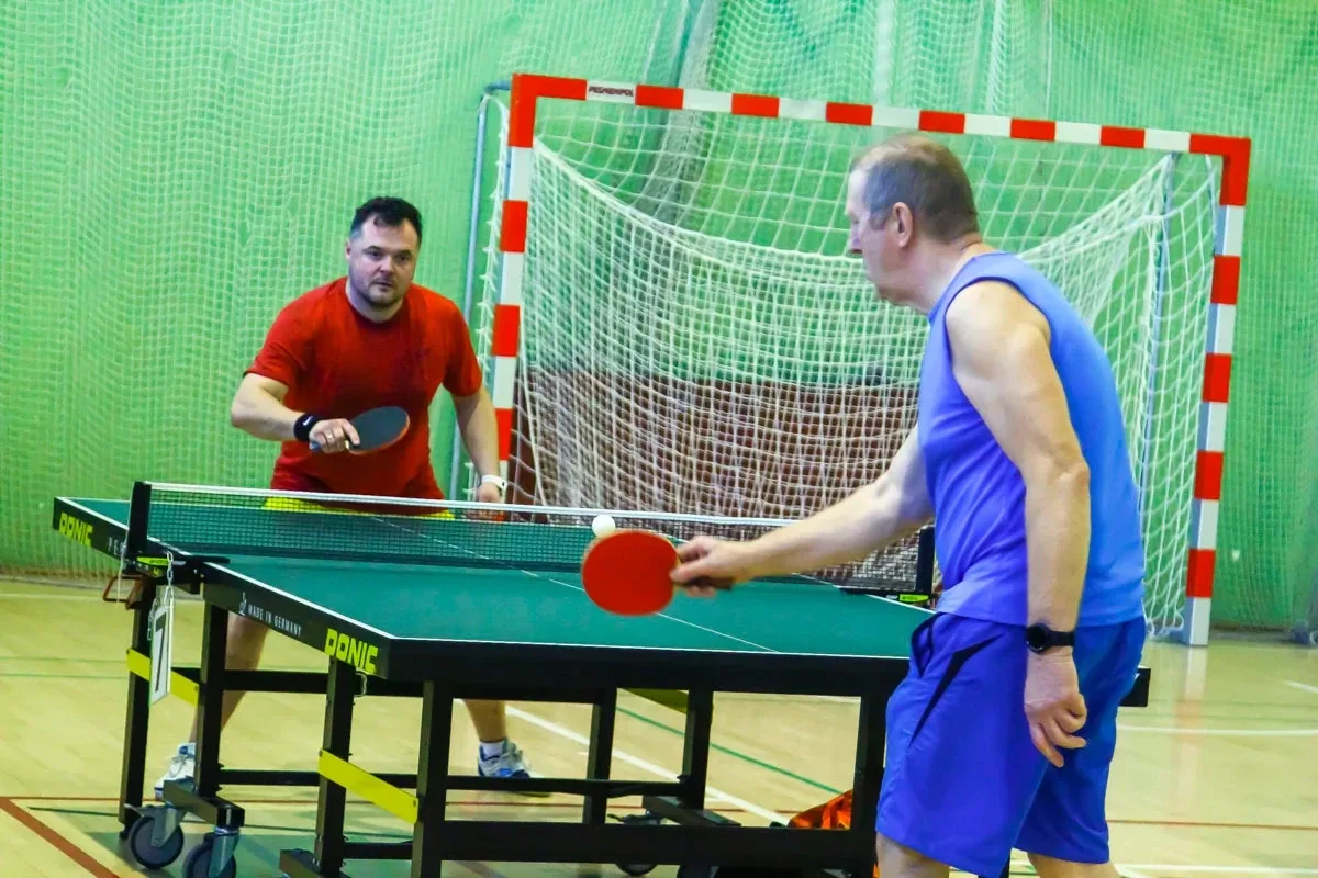 Rozgrywki przedostatniego turnieju 7. Grand Prix w tenisie stołowym amatorów (zdjęcia)