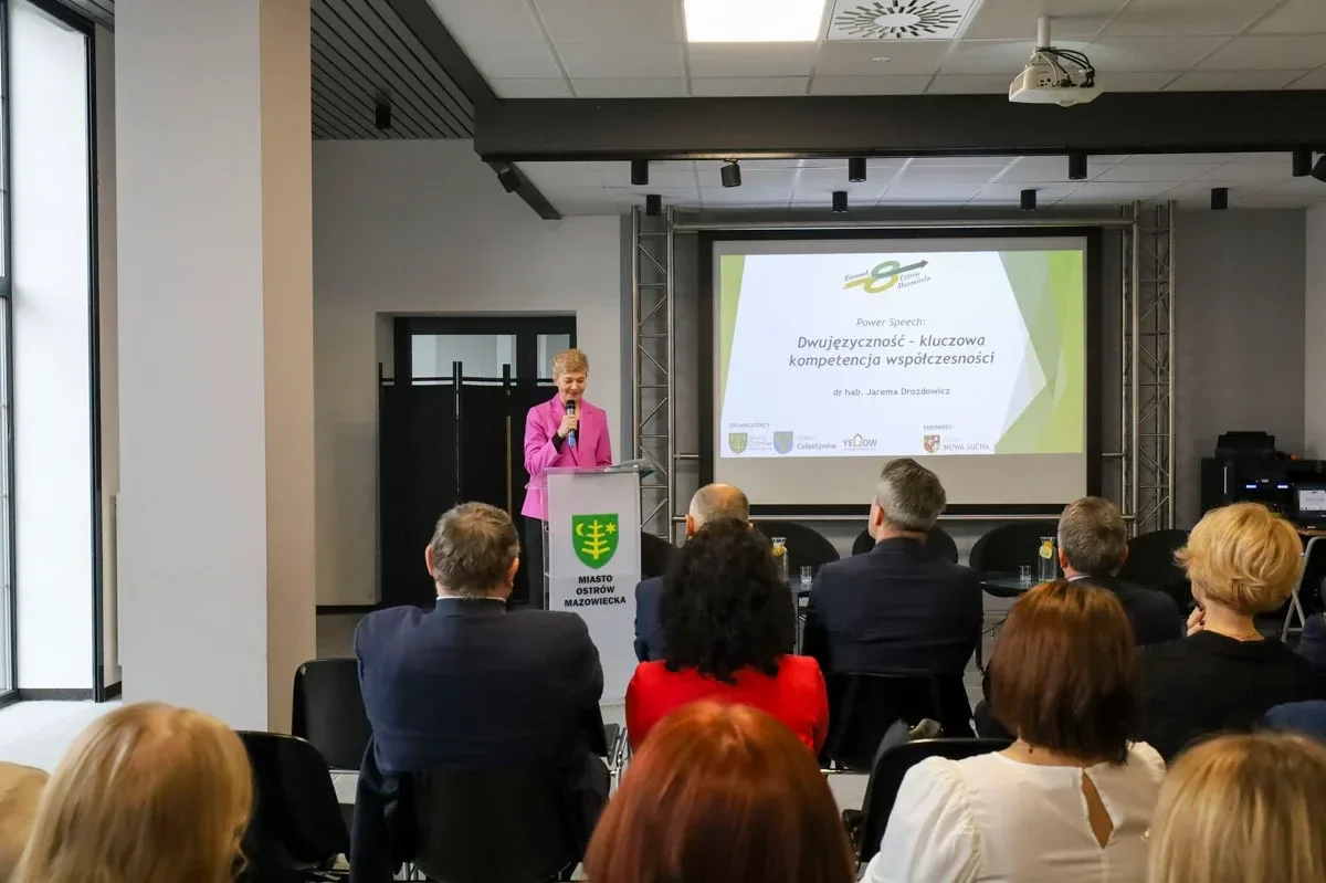 Konferencja o dwujęzyczności w Starej Elektrowni (zdjęcia)
