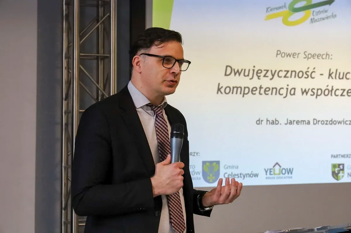 Konferencja o dwujęzyczności w Starej Elektrowni (zdjęcia)
