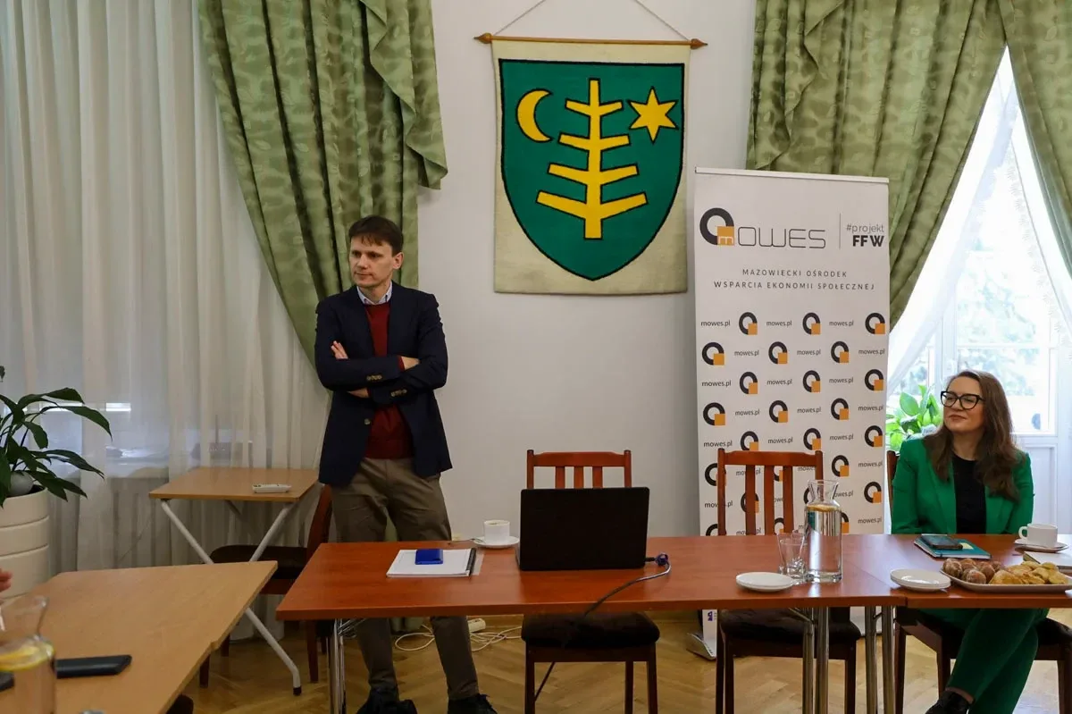 W ostrowskim ratuszu dyskutowano o centrach integracji społecznej (zdjęcia)