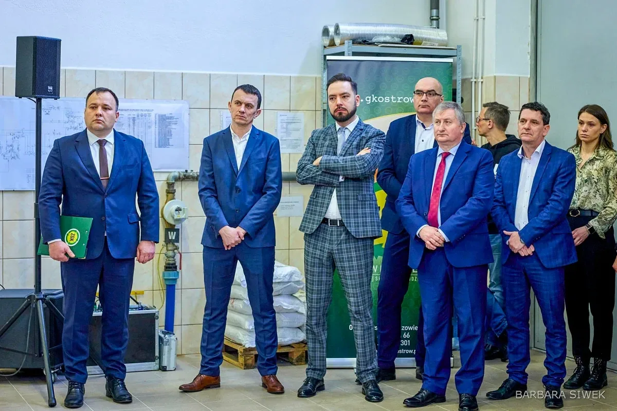 Zakład Gospodarki Komunalnej w Ostrowi Mazowieckiej finalizuje pierwszy etap modernizacji systemu ciepłowniczego (zdjęcia)