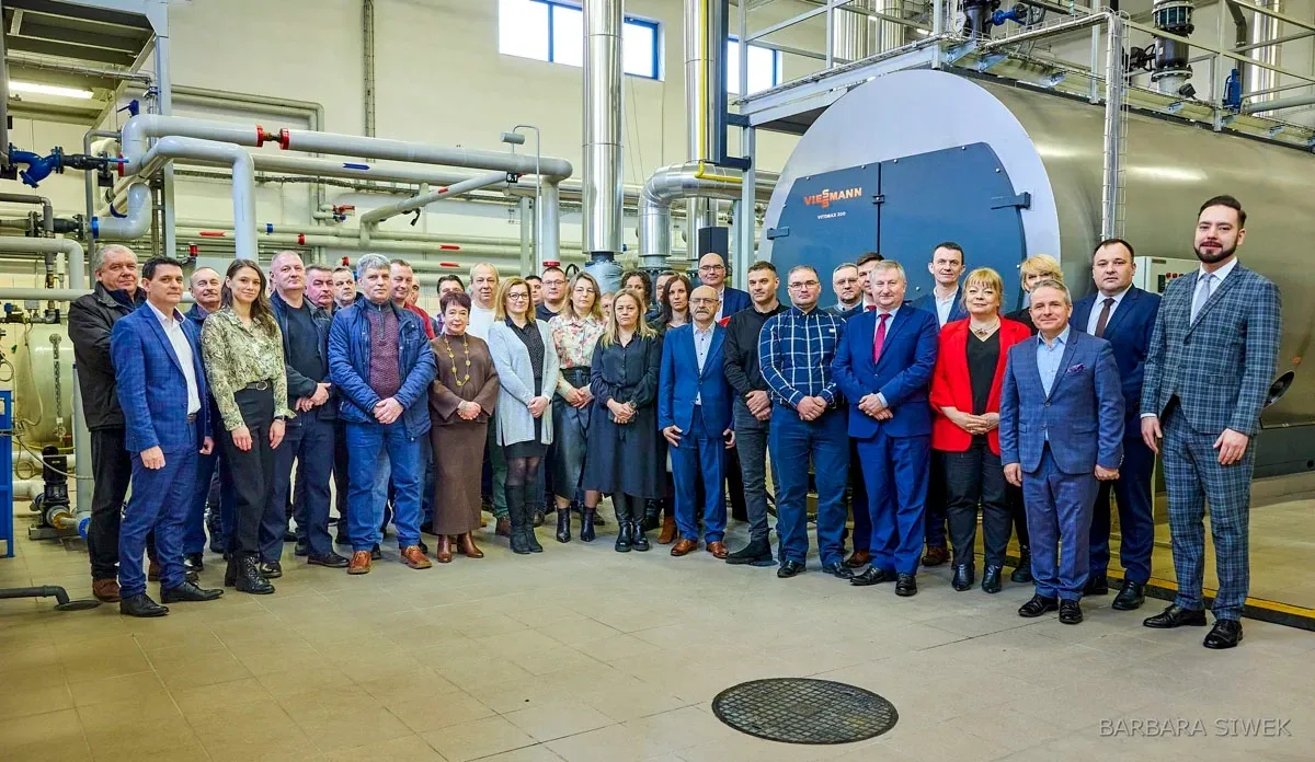 Zakład Gospodarki Komunalnej w Ostrowi Mazowieckiej finalizuje pierwszy etap modernizacji systemu ciepłowniczego (zdjęcia)
