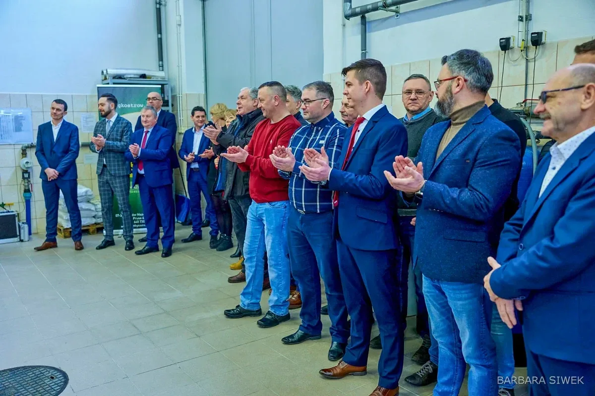 Zakład Gospodarki Komunalnej w Ostrowi Mazowieckiej finalizuje pierwszy etap modernizacji systemu ciepłowniczego (zdjęcia)