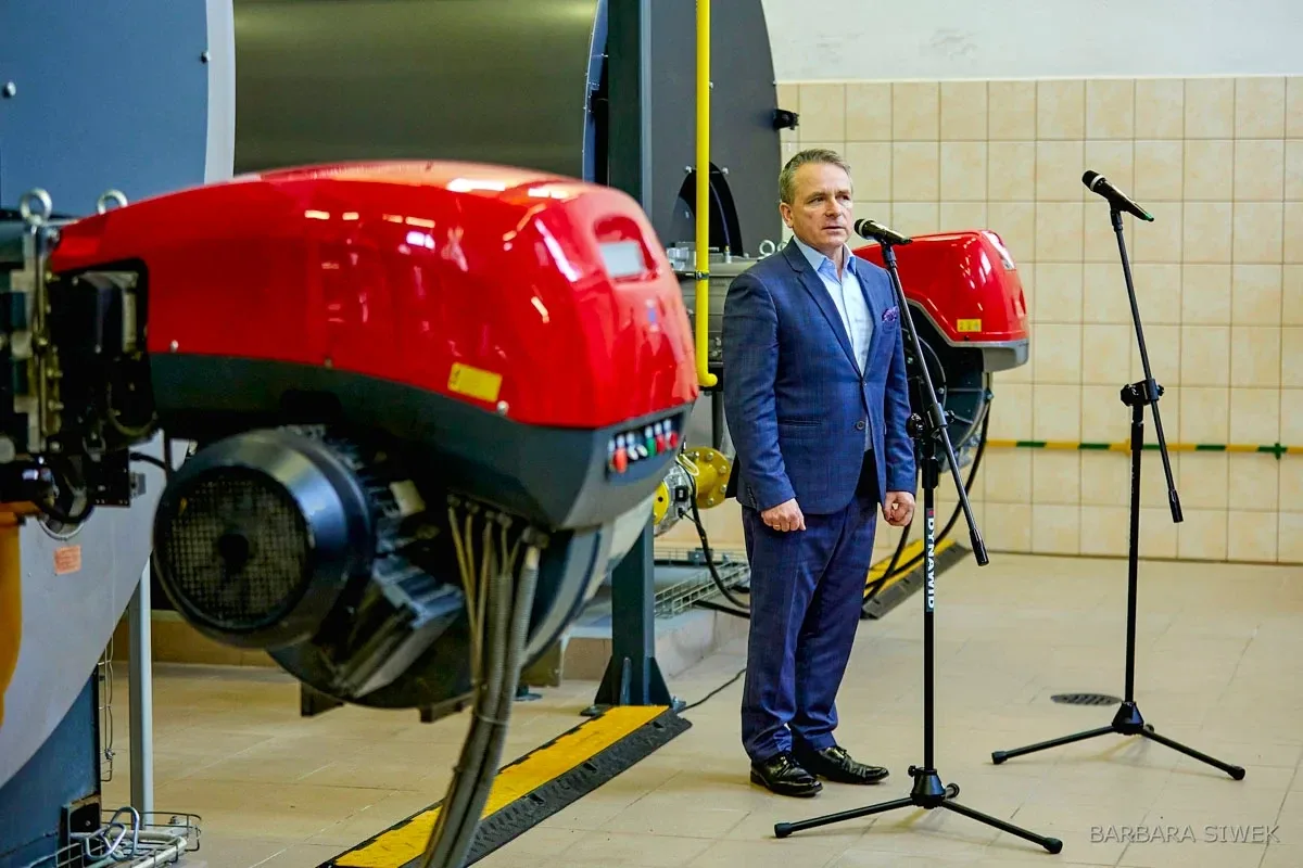 Zakład Gospodarki Komunalnej w Ostrowi Mazowieckiej finalizuje pierwszy etap modernizacji systemu ciepłowniczego (zdjęcia)
