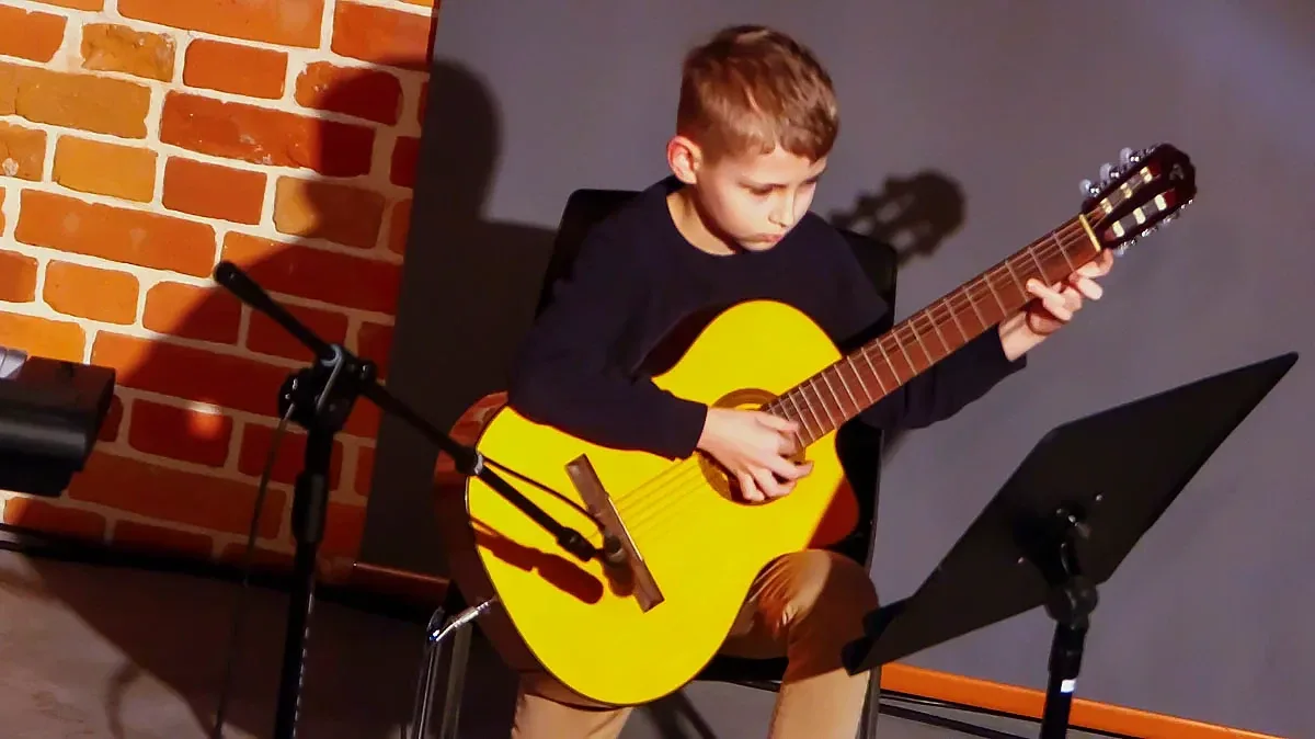 Muzyczne popołudnie w Galerii Sztuki "Jatki" - Koncert Młodych Muzyków (zdjęcia)