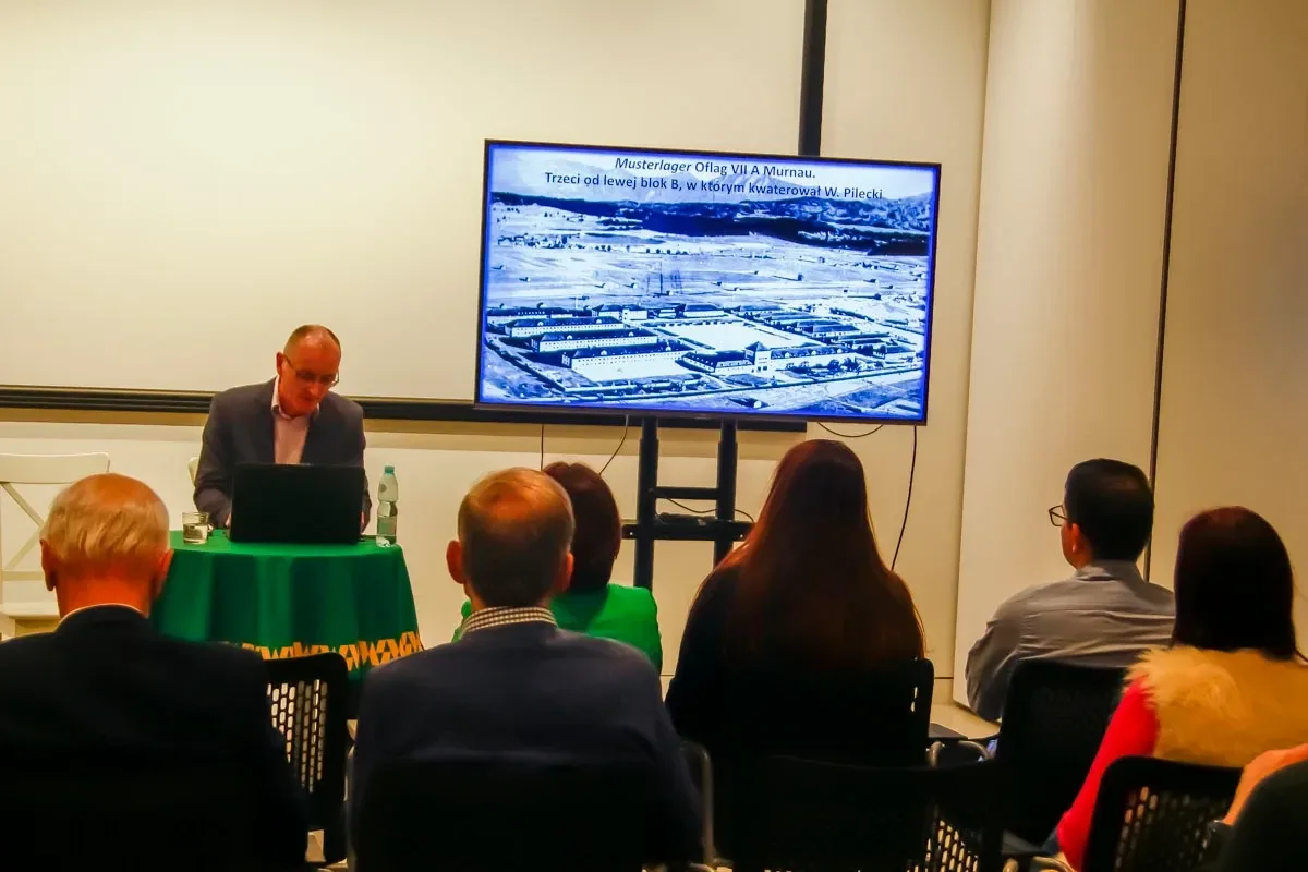 "Wieczór z historią" w Muzeum Dom Rodziny Pileckich (zdjęcia)