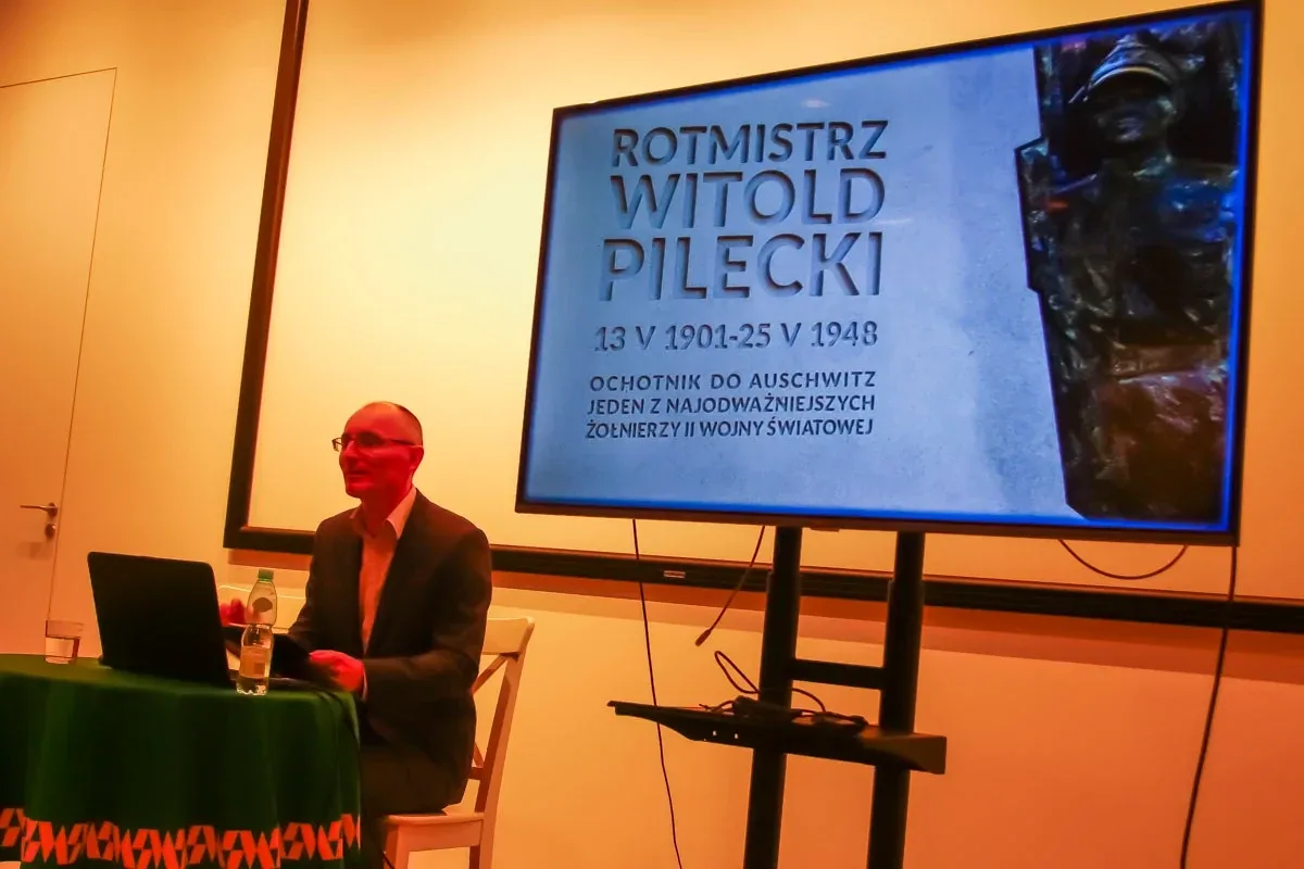 "Wieczór z historią" w Muzeum Dom Rodziny Pileckich (zdjęcia)