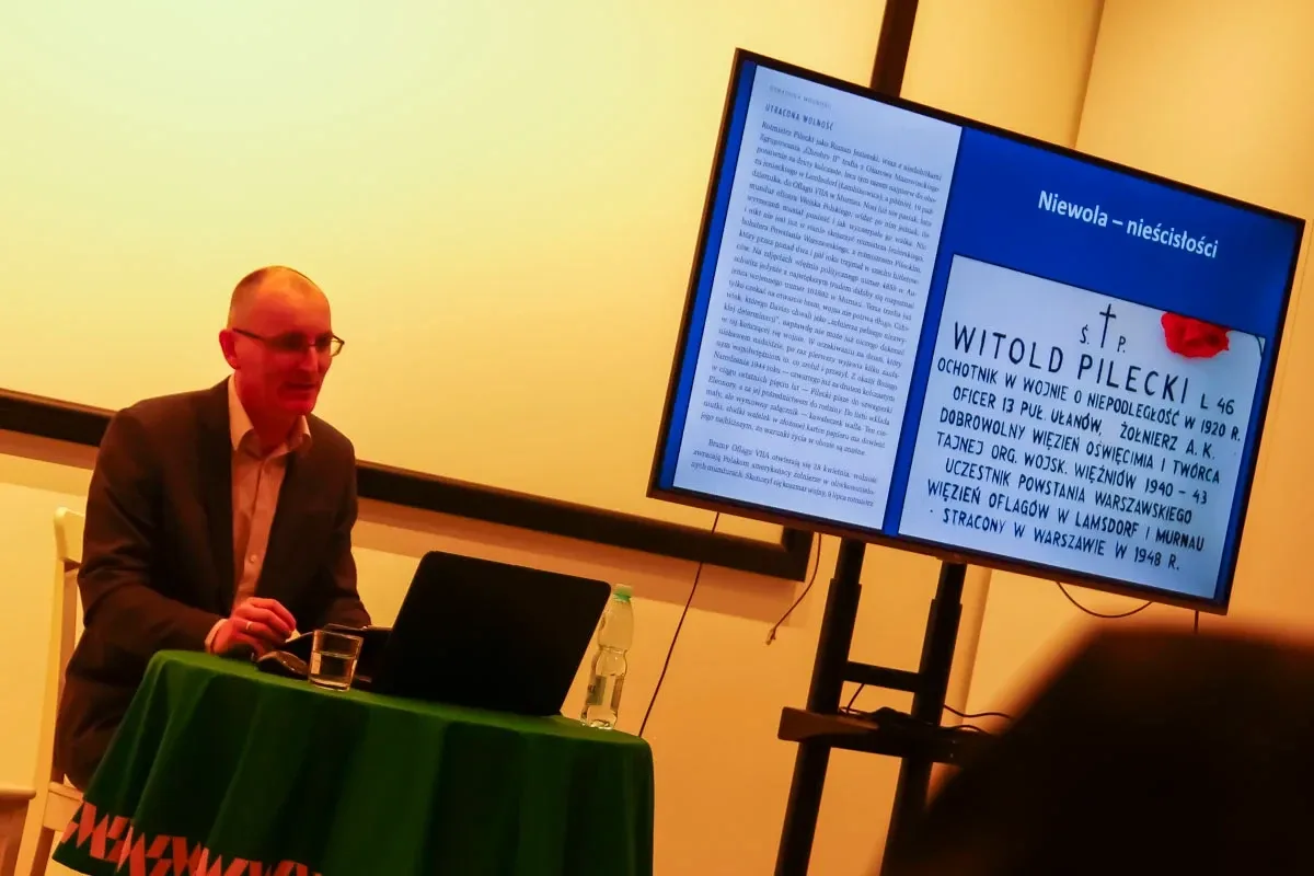 "Wieczór z historią" w Muzeum Dom Rodziny Pileckich (zdjęcia)