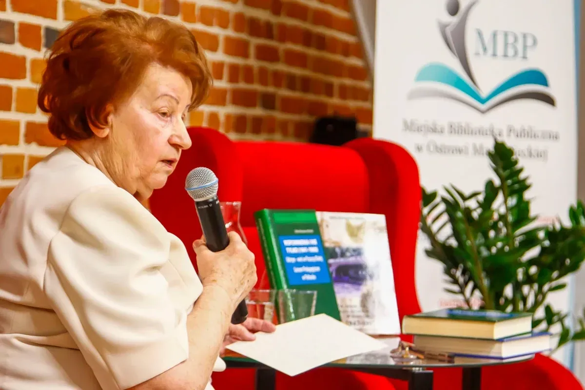 "Ścieżki historii i tradycji" przeszła tym razem Pani Zofia Marianna Wróbel (zdjęcia)