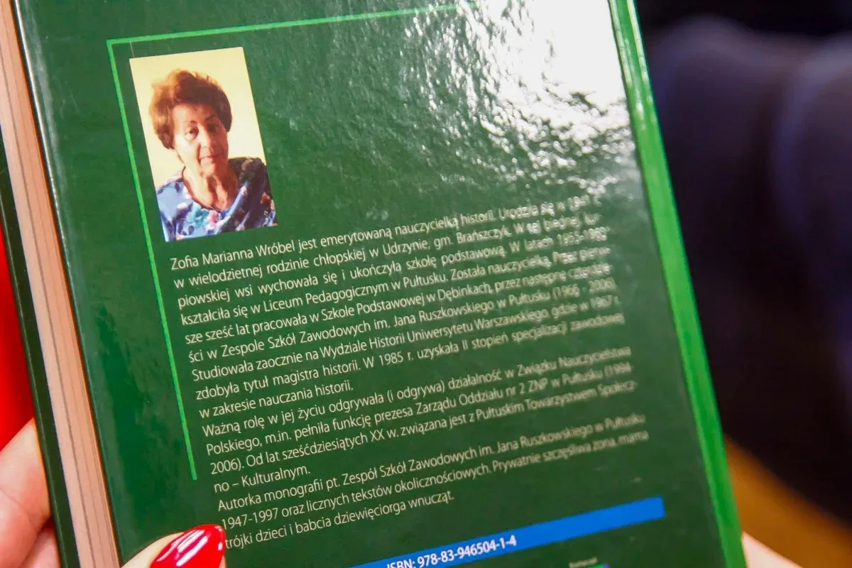 "Ścieżki historii i tradycji" przeszła tym razem Pani Zofia Marianna Wróbel (zdjęcia)