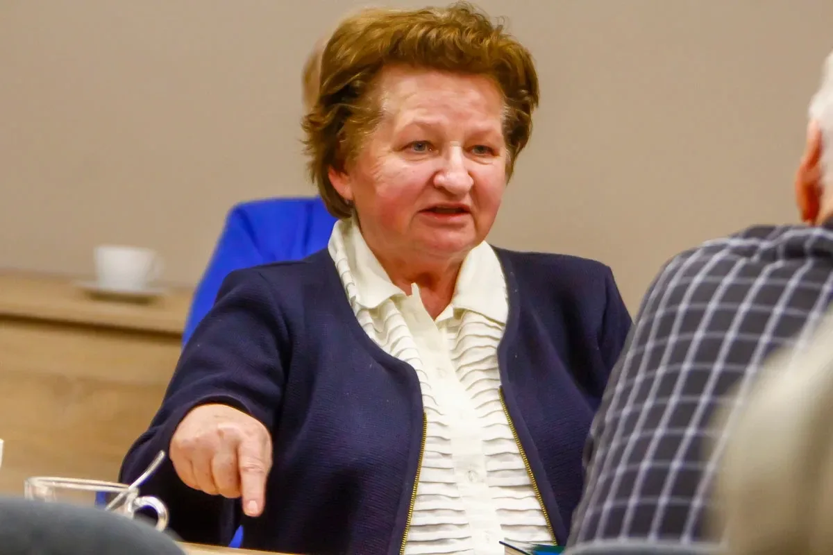 "Ścieżki historii i tradycji" przeszła tym razem Pani Zofia Marianna Wróbel (zdjęcia)