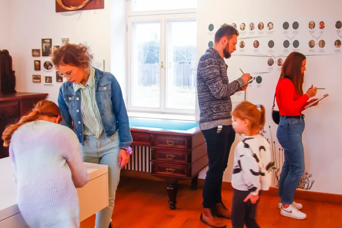 Filcowe Walentynki - Kreatywne Historie w Muzeum Dom Rodziny Pileckich (zdjęcia)