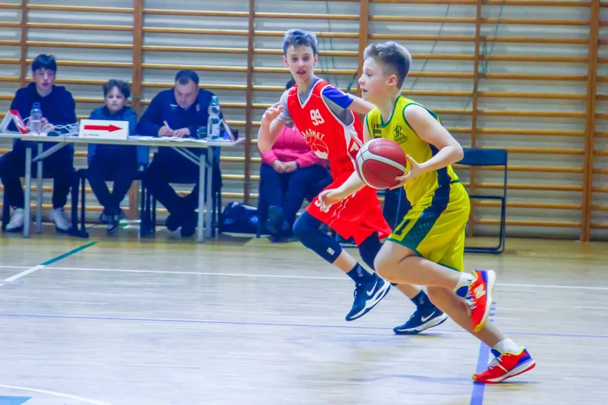 Ostatni mecz II etapu rozgrywek U13M - Młodzież z Ostrowianki kończy wysokim zwycięstwem! (zdjęcia)