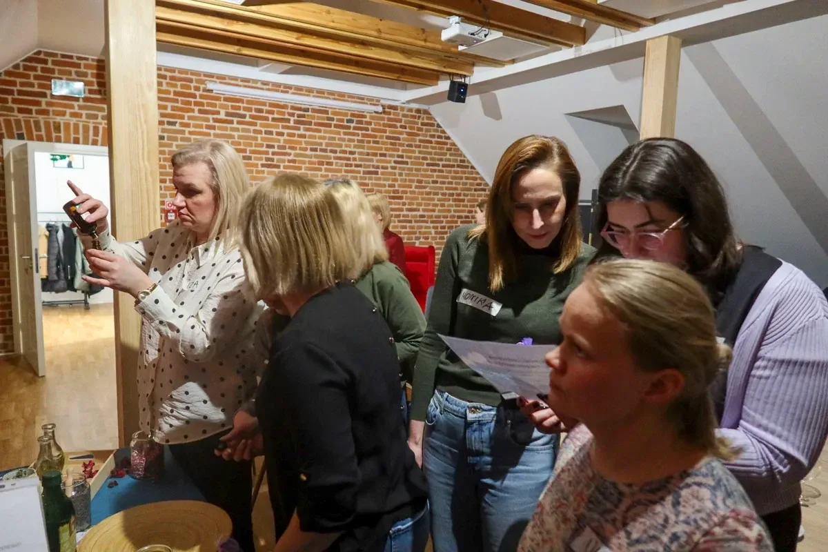  "Czas dla kobiet" w Miejskiej Bibliotece Publicznej (zdjęcia)