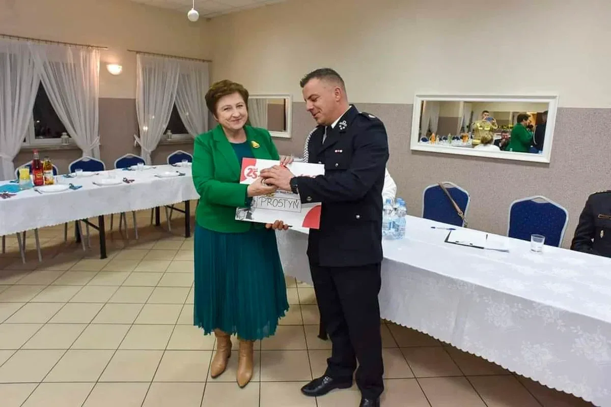Walne Zebranie Sprawozdawcze Ochotniczej Straży Pożarnej w Prostyni (zdjęcia)