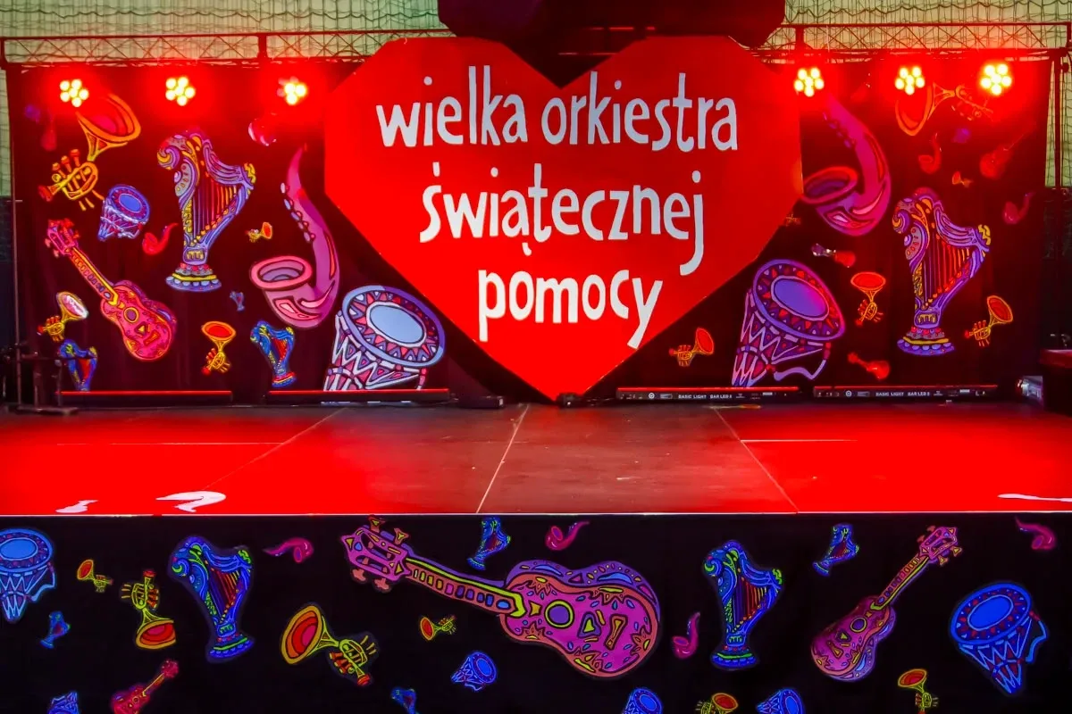 32. Finał Wielkiej Orkiestry Świątecznej Pomocy w Ostrowi Mazowieckiej (zdjęcia)