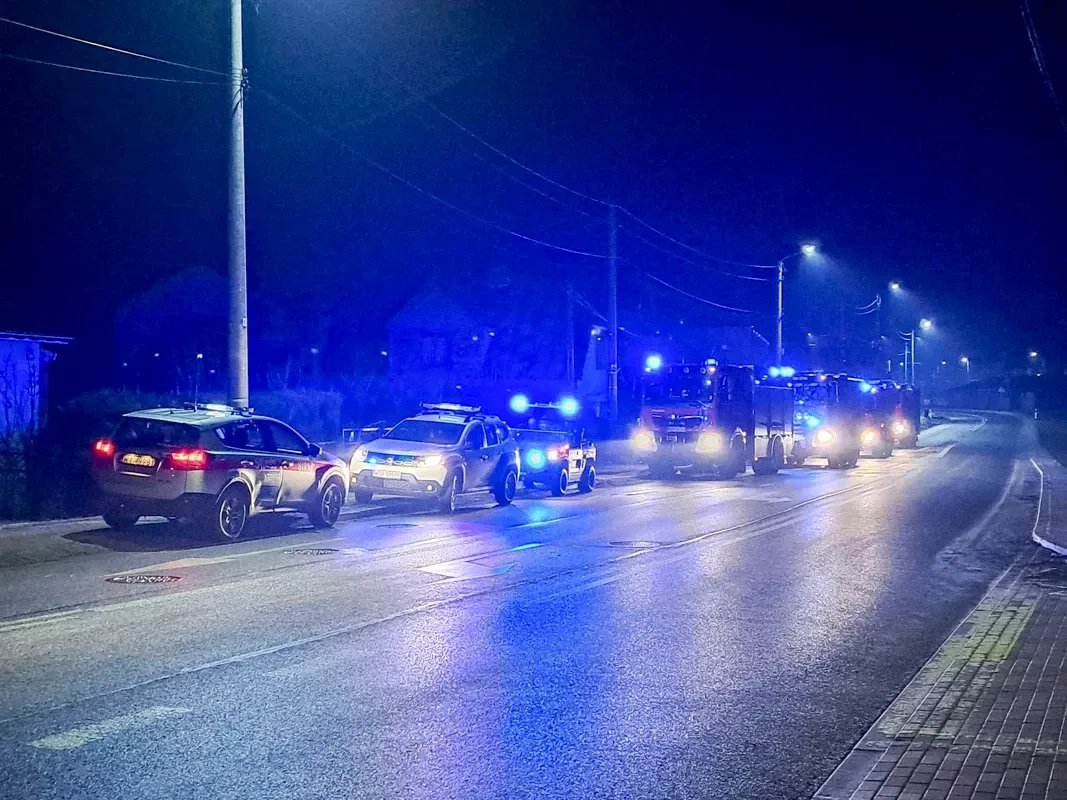Strażacy walczą z powodzią w Małkini Górnej i Klukowie-Morgach (zdjęcia) 