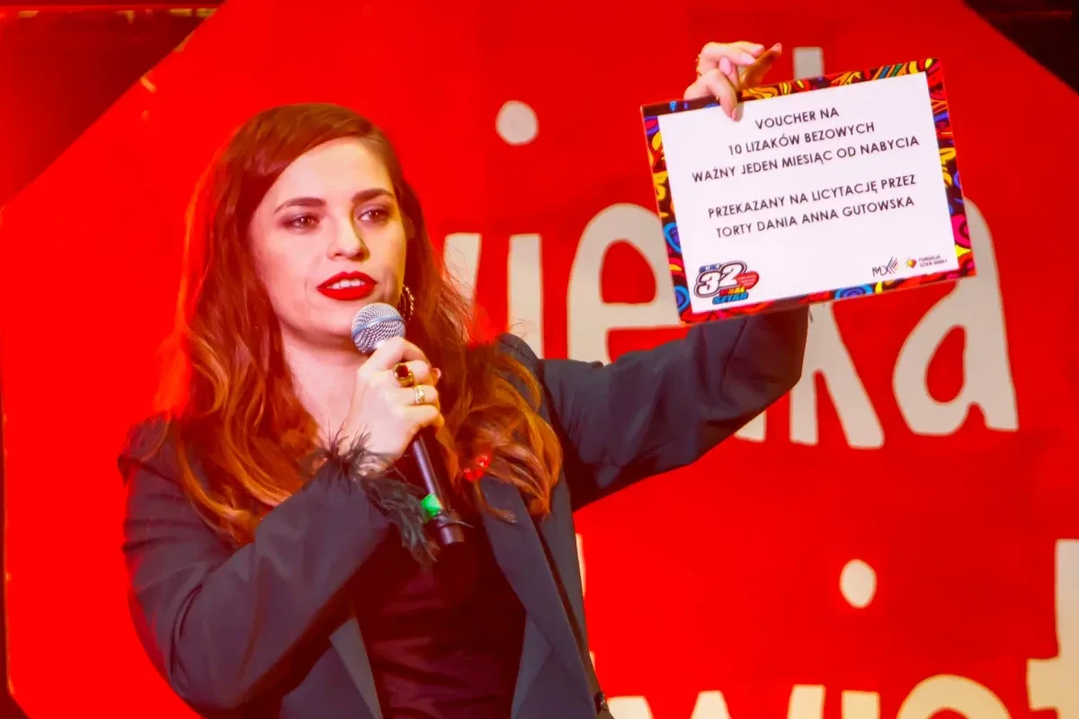 32. Finał Wielkiej Orkiestry Świątecznej Pomocy w Ostrowi Mazowieckiej (zdjęcia)