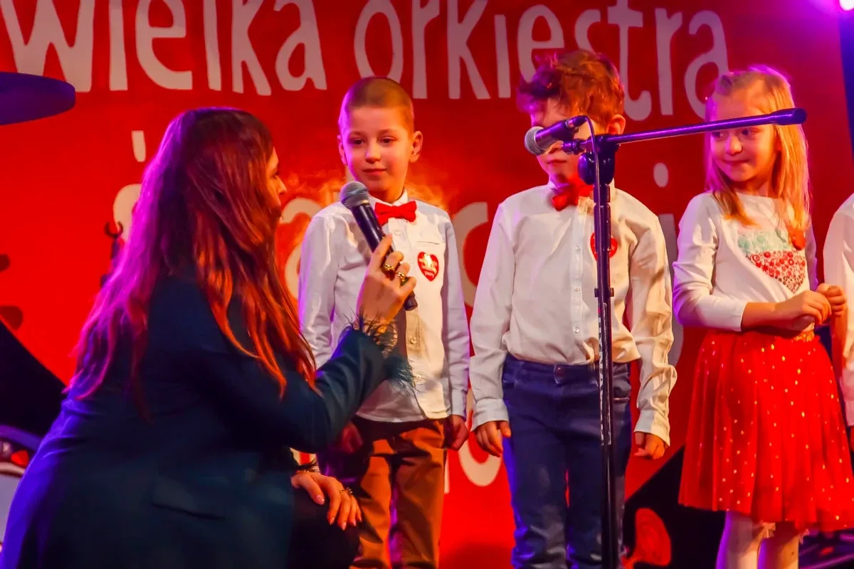 32. Finał Wielkiej Orkiestry Świątecznej Pomocy w Ostrowi Mazowieckiej (zdjęcia)