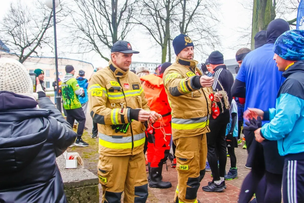 Sportowy wstęp do W.O.Ś.P. - III. Bieg Policz się z Cukrzycą (zdjęcia)