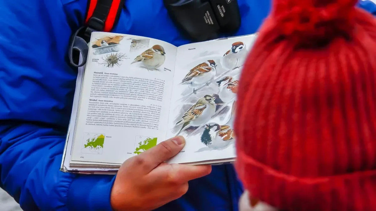 Młodzież wycieczkowała podczas V Ostrowskiego Zimowego Ptakoliczenia (zdjęcia)