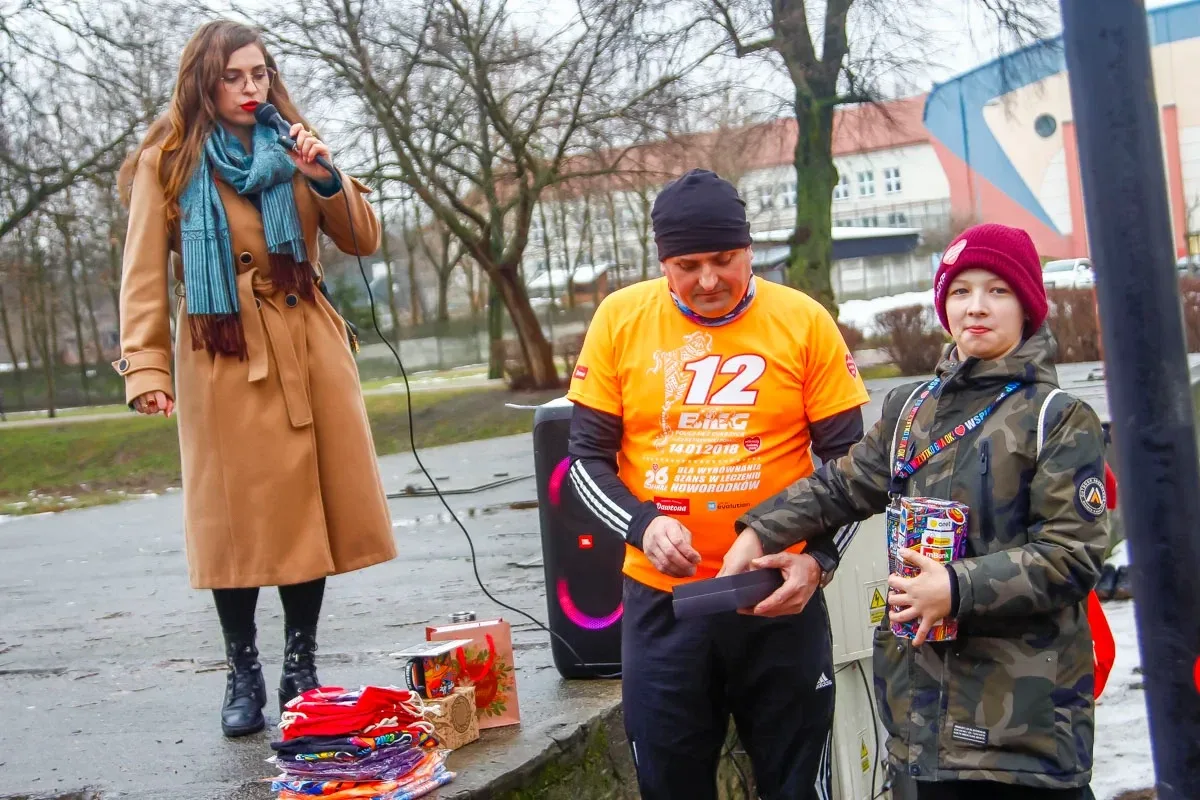 Sportowy wstęp do W.O.Ś.P. - III. Bieg Policz się z Cukrzycą (zdjęcia)