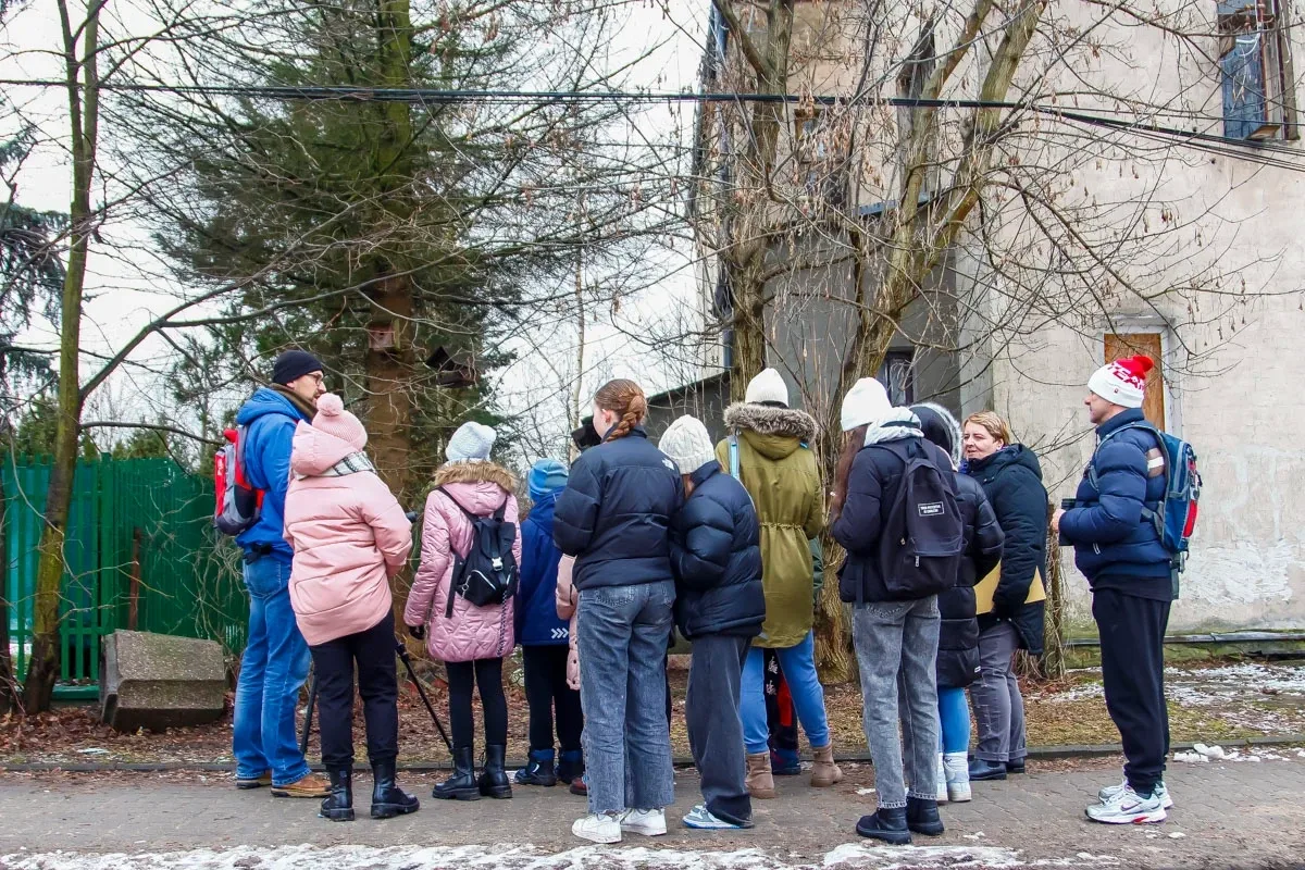 Młodzież wycieczkowała podczas V Ostrowskiego Zimowego Ptakoliczenia (zdjęcia)