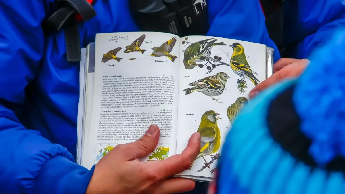 Młodzież wycieczkowała podczas V Ostrowskiego Zimowego Ptakoliczenia (zdjęcia)