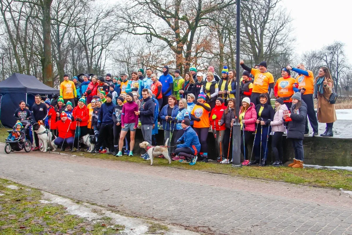 Sportowy wstęp do W.O.Ś.P. - III. Bieg Policz się z Cukrzycą (zdjęcia)