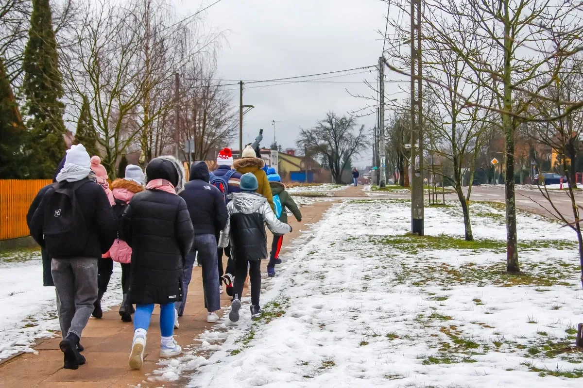 Młodzież wycieczkowała podczas V Ostrowskiego Zimowego Ptakoliczenia (zdjęcia)