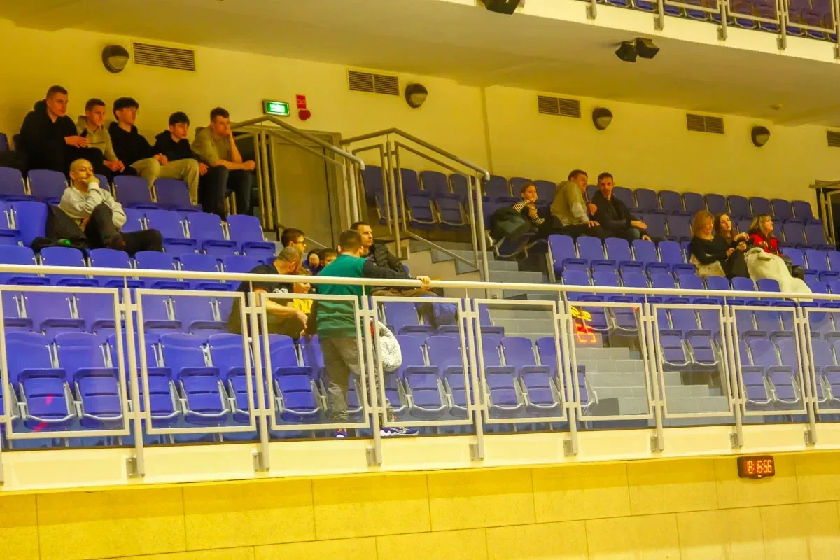 II Liga Koszykówki mężczyzn w Ostrowi - Sokół przeciwko Trójce Żyrardów (zdjęcia)