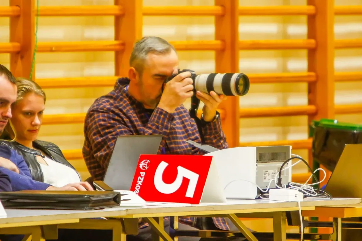 II Liga Koszykówki mężczyzn w Ostrowi - Sokół przeciwko Trójce Żyrardów (zdjęcia)