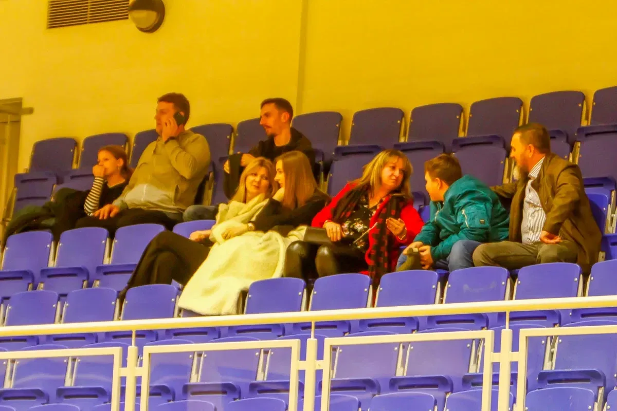 II Liga Koszykówki mężczyzn w Ostrowi - Sokół przeciwko Trójce Żyrardów (zdjęcia)