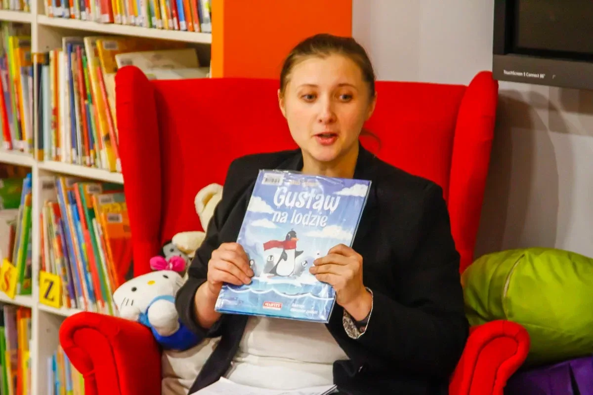 Klubowicze Sówki Ostrówki zajęli się tym razem jej dalekim kuzynem (zdjęcia)