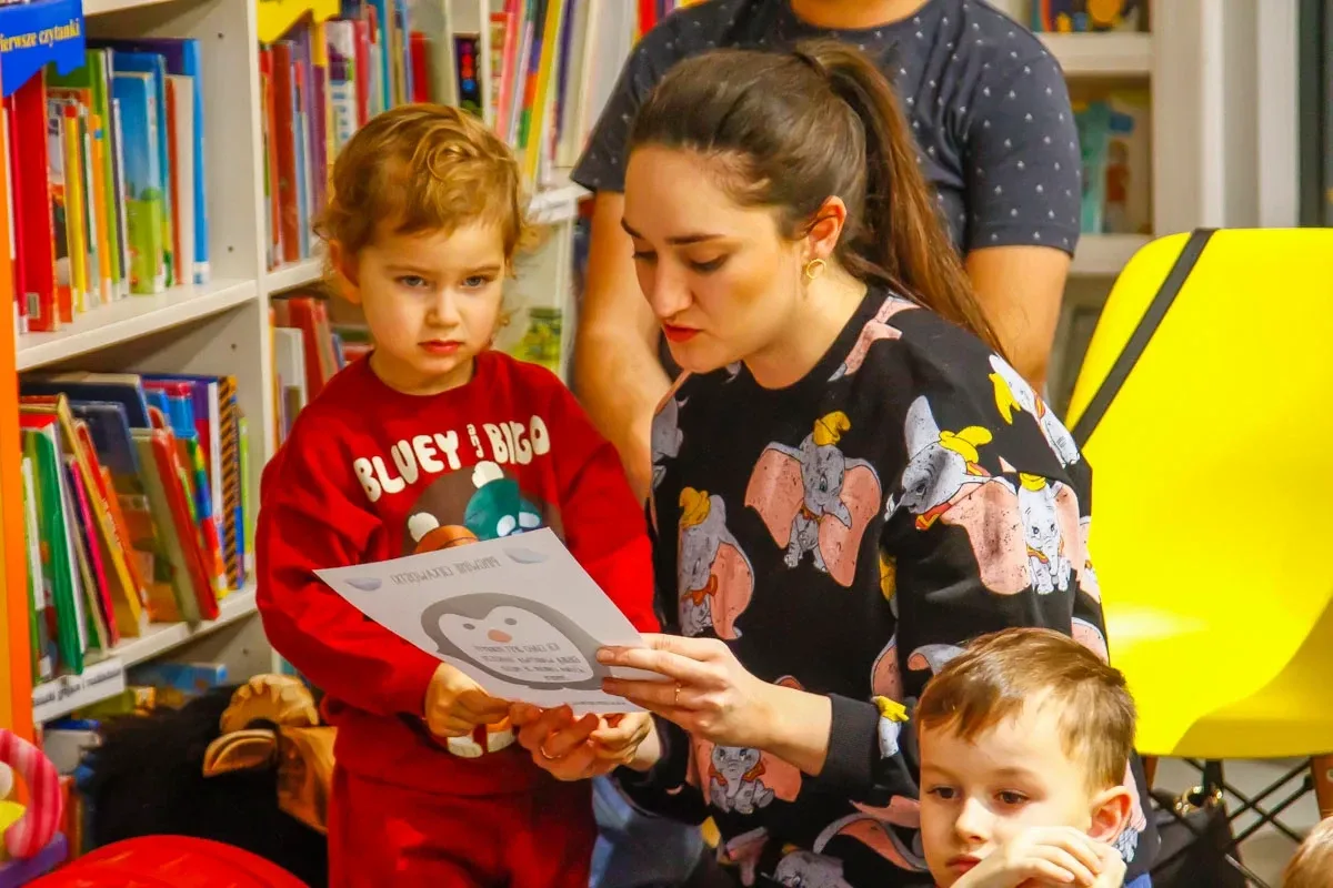 Klubowicze Sówki Ostrówki zajęli się tym razem jej dalekim kuzynem (zdjęcia)