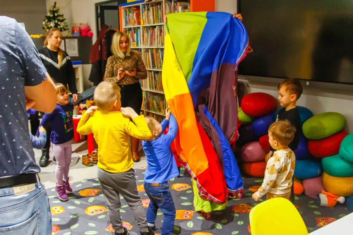 Klubowicze Sówki Ostrówki zajęli się tym razem jej dalekim kuzynem (zdjęcia)