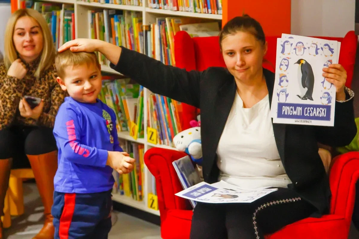 Klubowicze Sówki Ostrówki zajęli się tym razem jej dalekim kuzynem (zdjęcia)