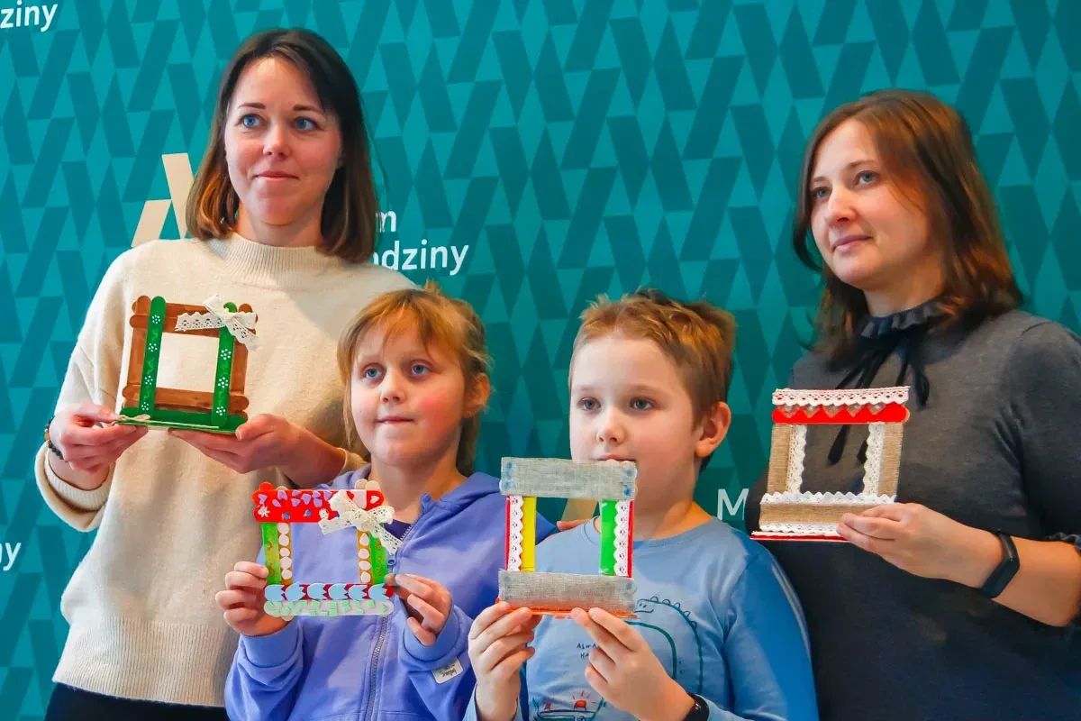 Uczestnicy Kreatywnych Historii stworzyli upominki na nadchodzące święto (zdjęcia)