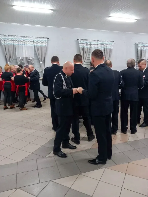 Uroczyste gminne spotkanie opłatkowe strażaków ochotników w Kalinowie (zdjęcia)