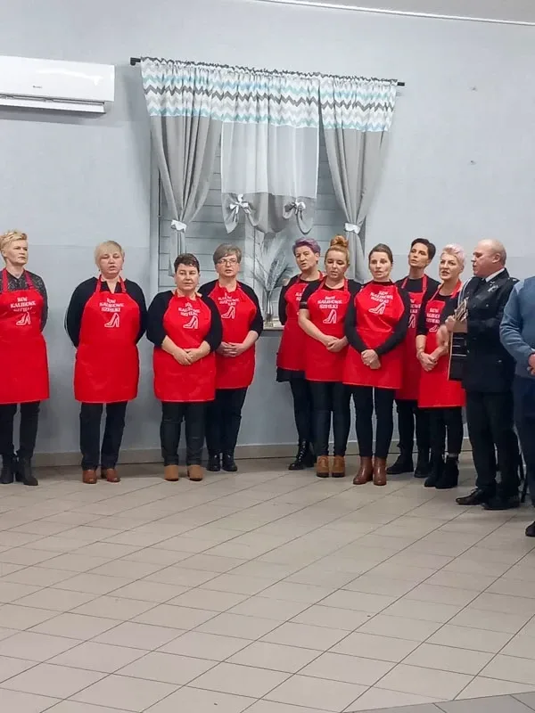 Uroczyste gminne spotkanie opłatkowe strażaków ochotników w Kalinowie (zdjęcia)