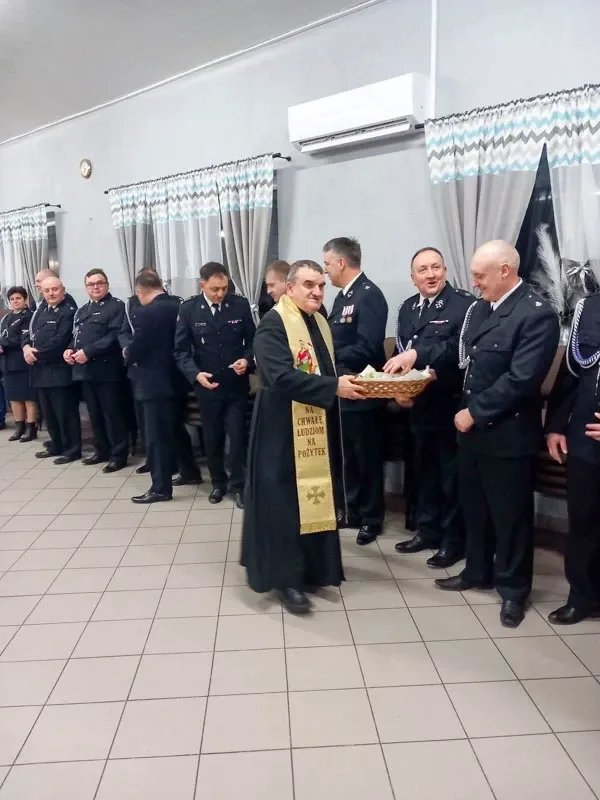 Uroczyste gminne spotkanie opłatkowe strażaków ochotników w Kalinowie (zdjęcia)