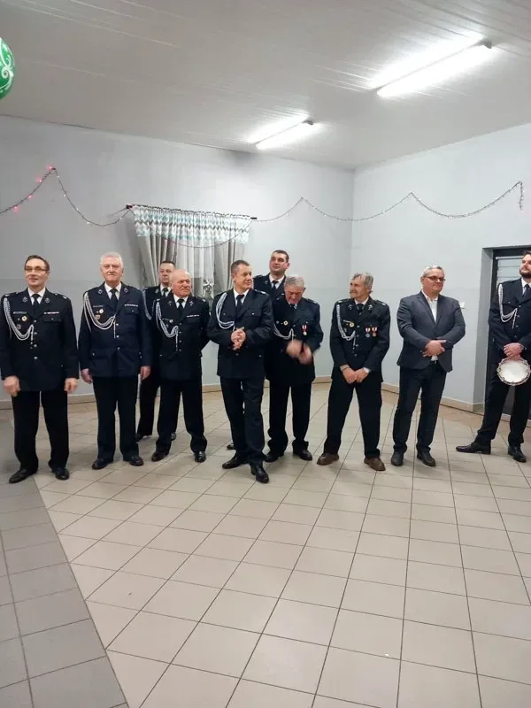 Uroczyste gminne spotkanie opłatkowe strażaków ochotników w Kalinowie (zdjęcia)