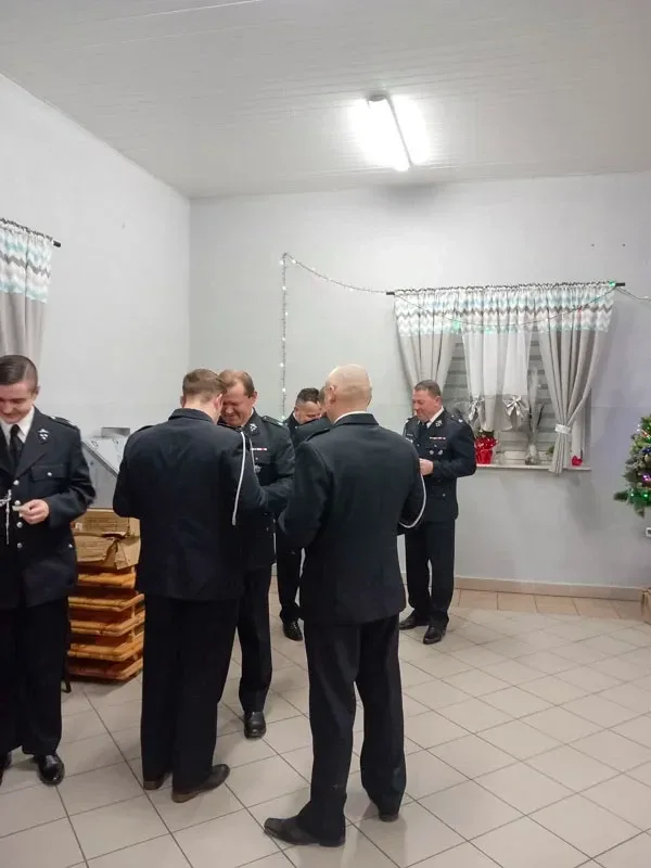 Uroczyste gminne spotkanie opłatkowe strażaków ochotników w Kalinowie (zdjęcia)