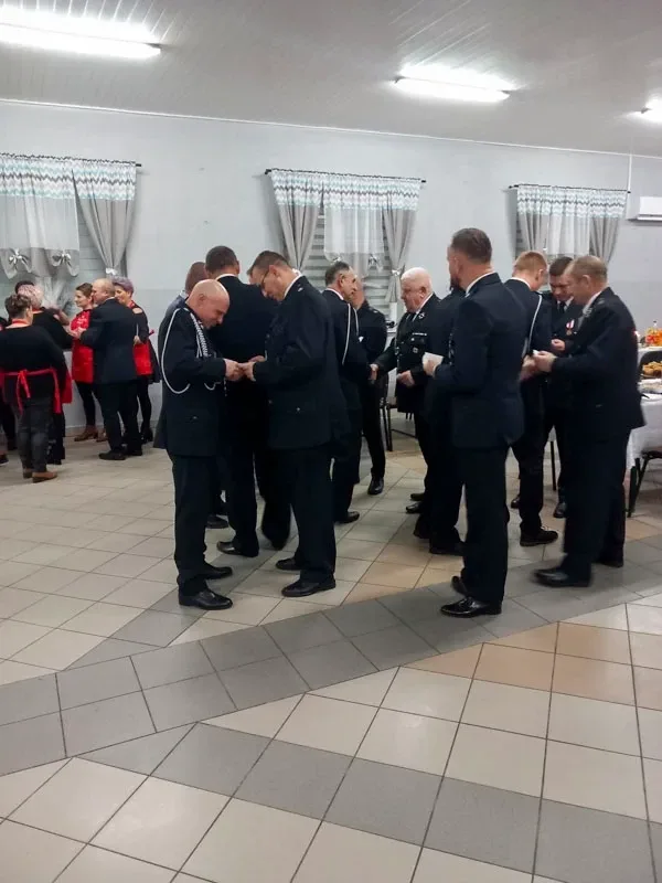 Uroczyste gminne spotkanie opłatkowe strażaków ochotników w Kalinowie (zdjęcia)