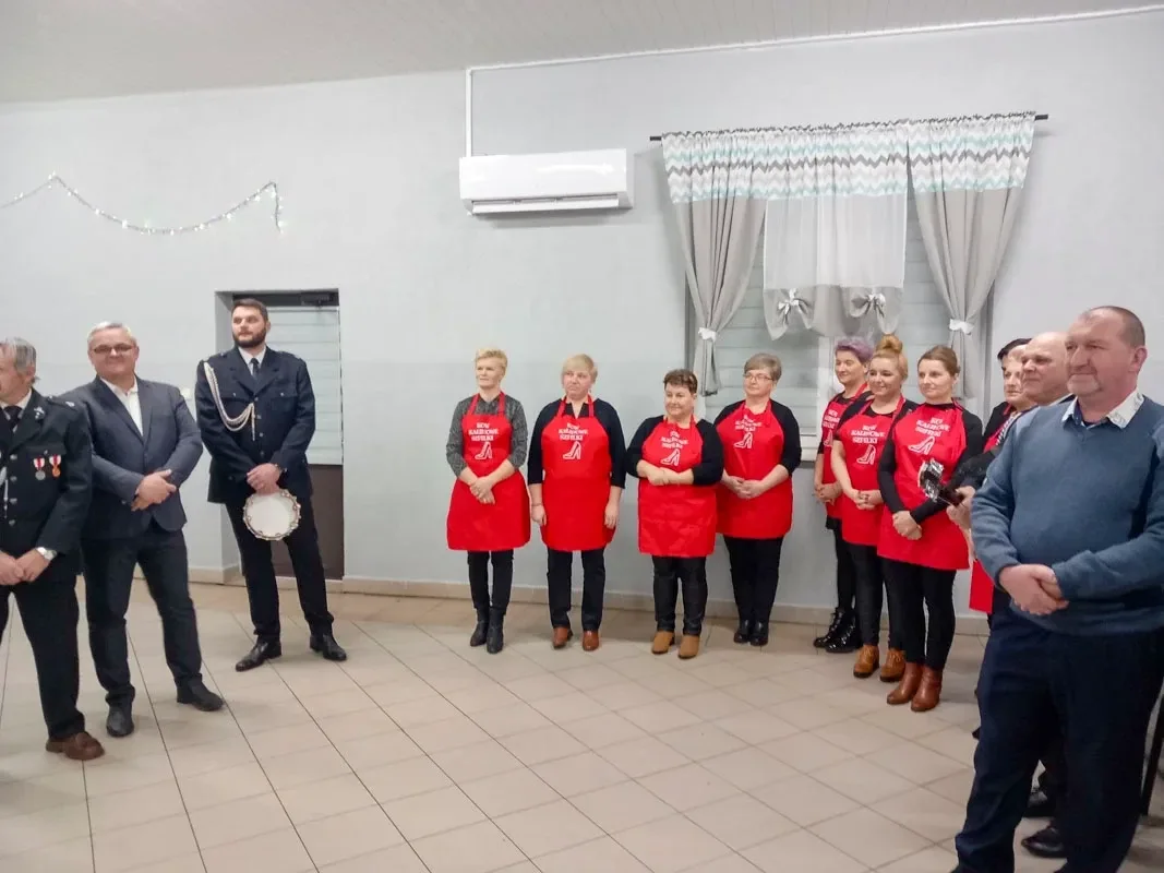 Uroczyste gminne spotkanie opłatkowe strażaków ochotników w Kalinowie (zdjęcia)
