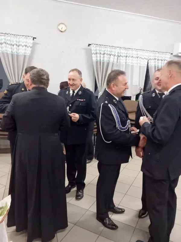 Uroczyste gminne spotkanie opłatkowe strażaków ochotników w Kalinowie (zdjęcia)